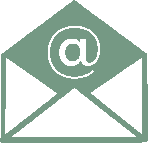 Green Email Subscription Icon